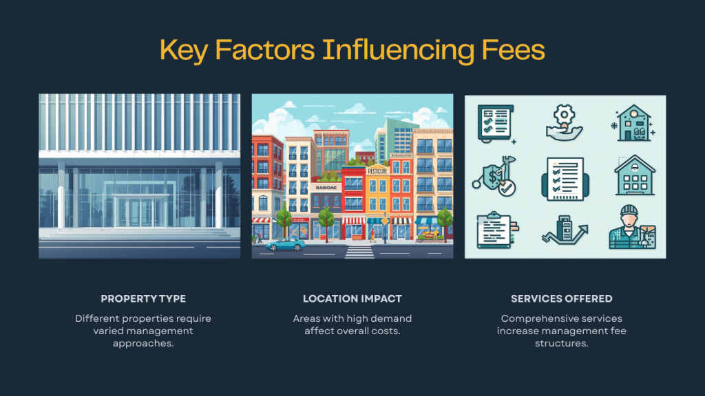 How Commercial Property Management Fees Are Calculated