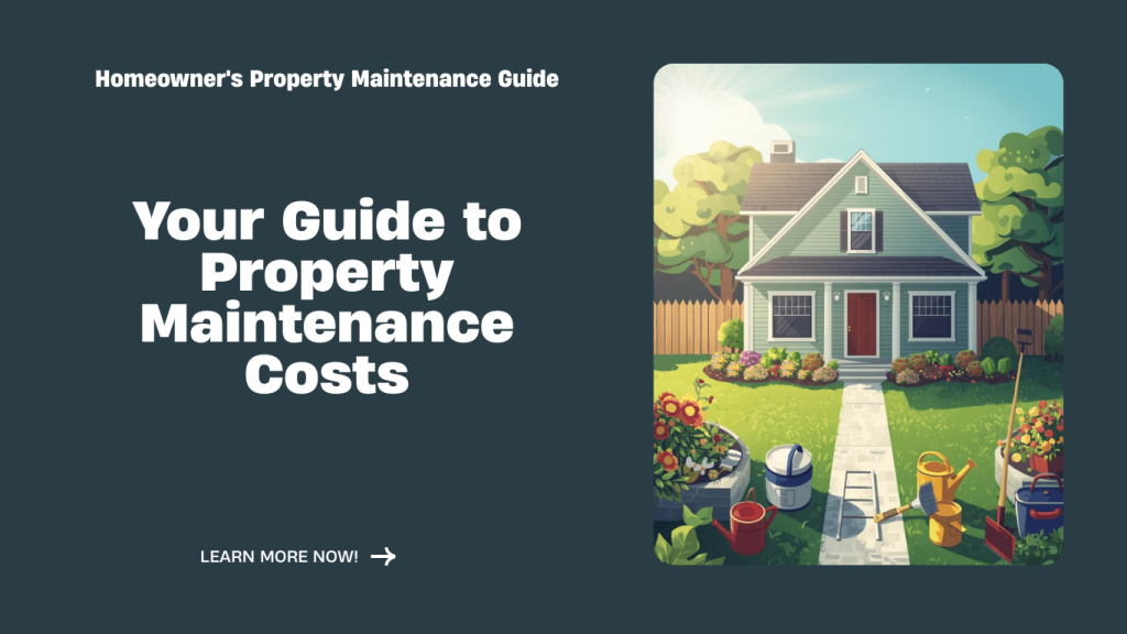 How Much Does Property Maintenance Services Cost