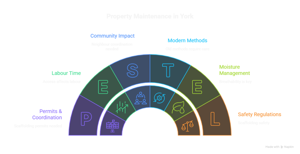 Property Maintenance Costs in York