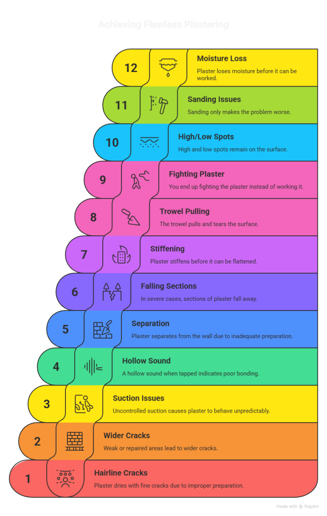 Why Preparation for Plastering Matters