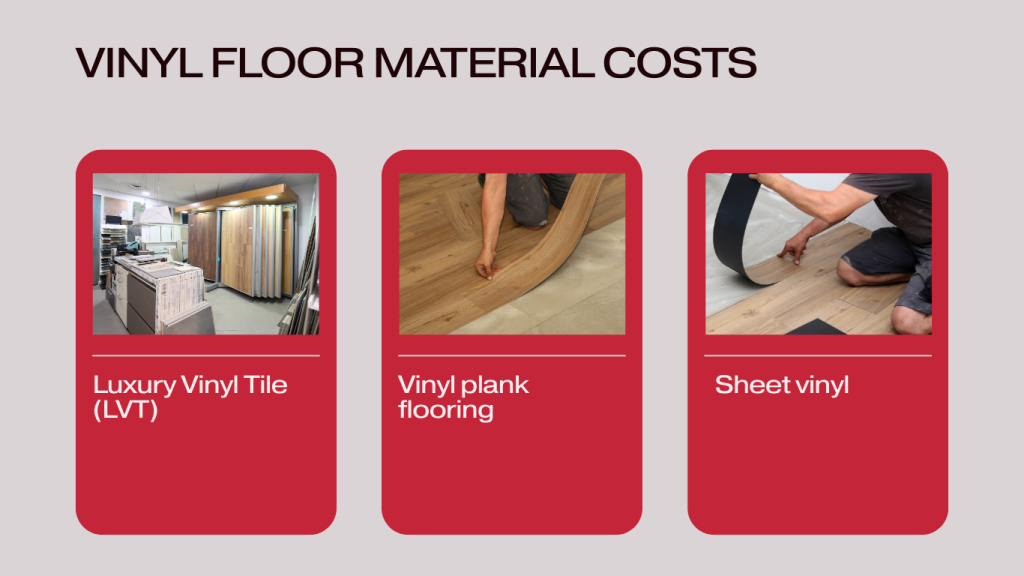 Vinyl Flooring Material Costs