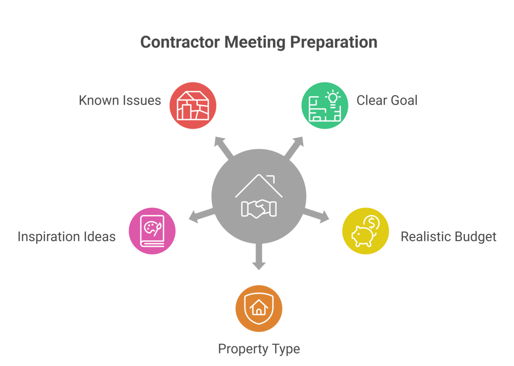Preparation Before Speaking to a Contractor in York Preparation Before Speaking to a Contractor in York