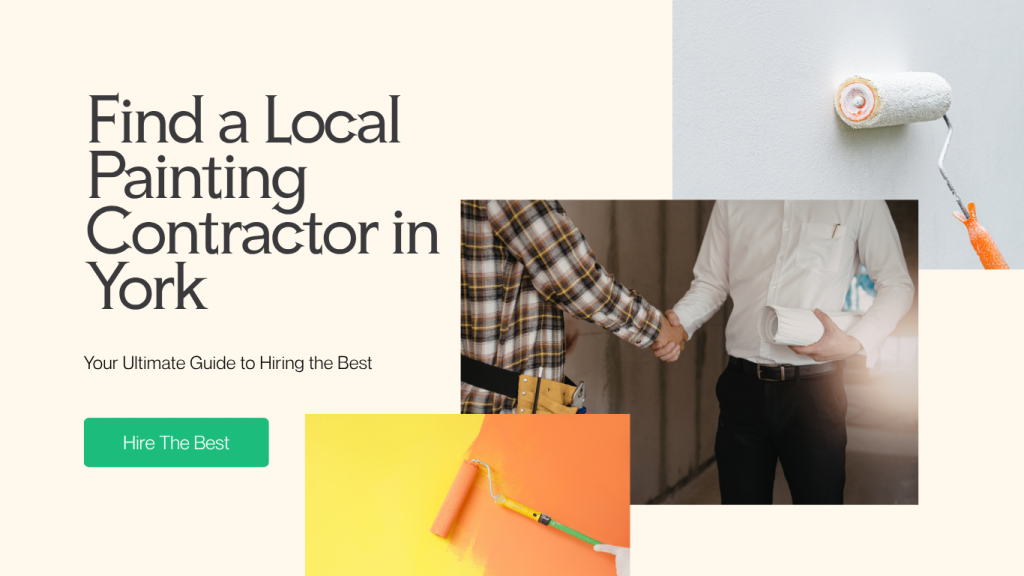 Find a Local Painting Contractor