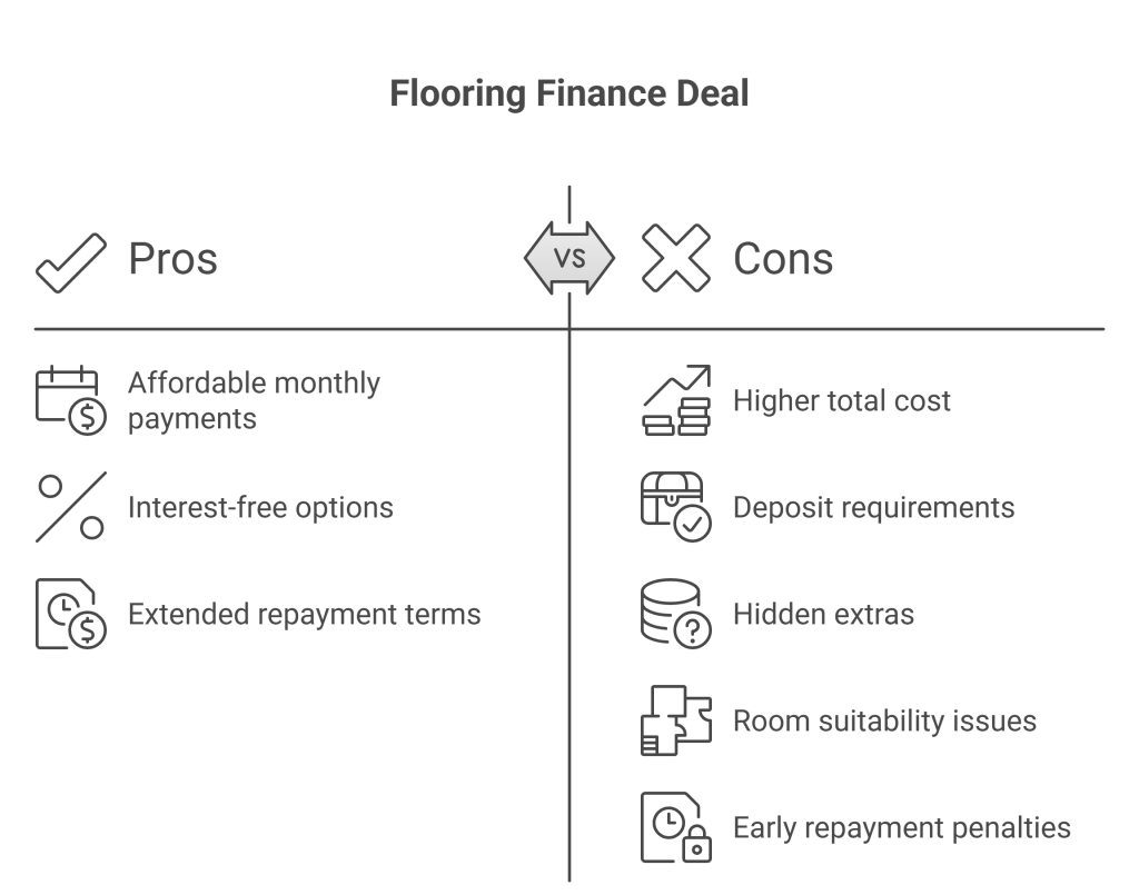 What Should You Check Before Agreeing to a Flooring Finance Deal