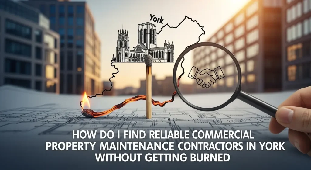 Finding reliable commercial property maintenance contractors in York Ontario without getting overcharged or poor service