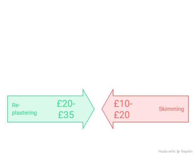 Long-term cost comparison showing maintenance, repair, and replacement expenses over time for different home improvement options